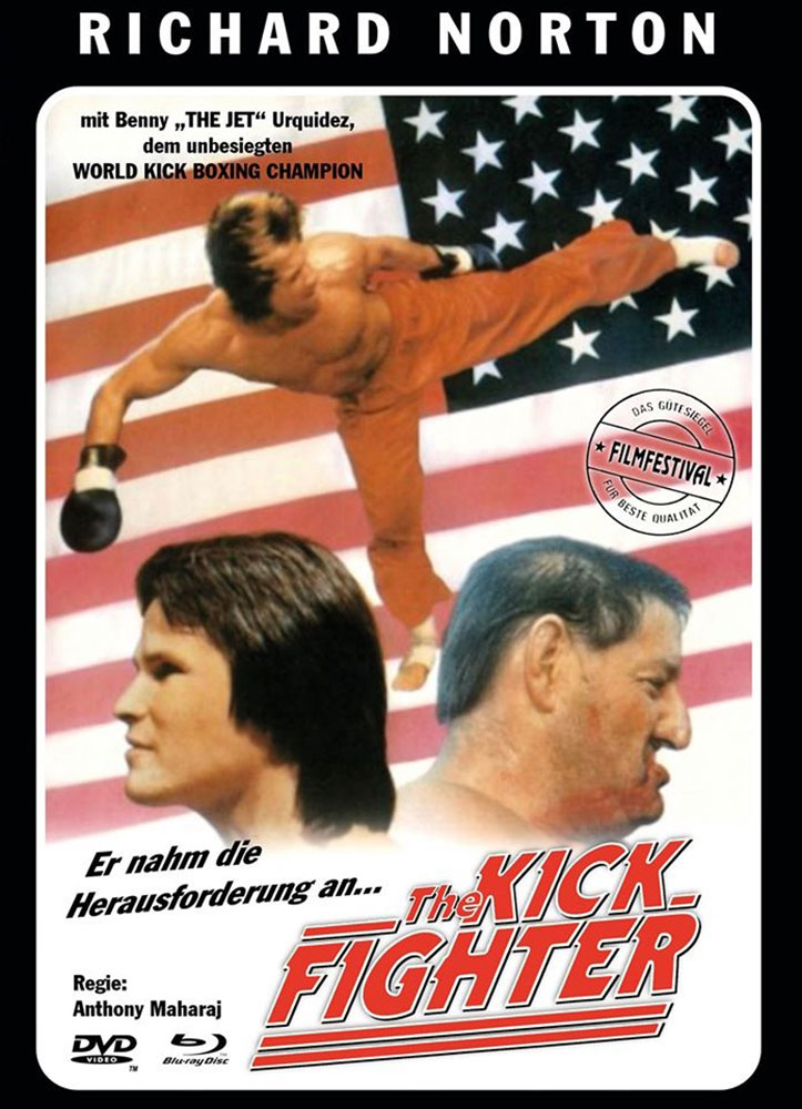 KICK FIGHTER, THE (Blu-Ray+DVD) - Cover C - Mediabook - Limited 66 Edition