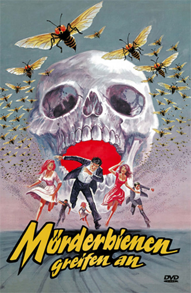 MÖRDERBIENEN GREIFEN AN (KILLERBIENEN) - Cover B - große Hartbox - Limited 70 Edition