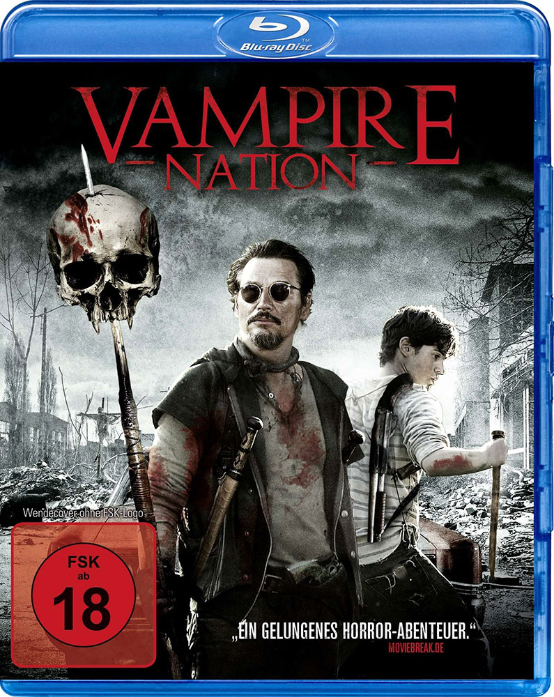 VAMPIRE NATION (Blu-Ray) (Neuauflage) - Uncut