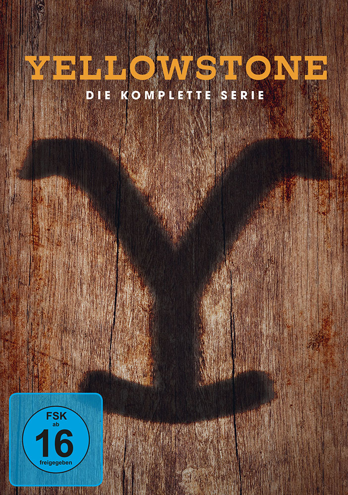 YELLOWSTONE - Die komplette Serie (24DVDs)