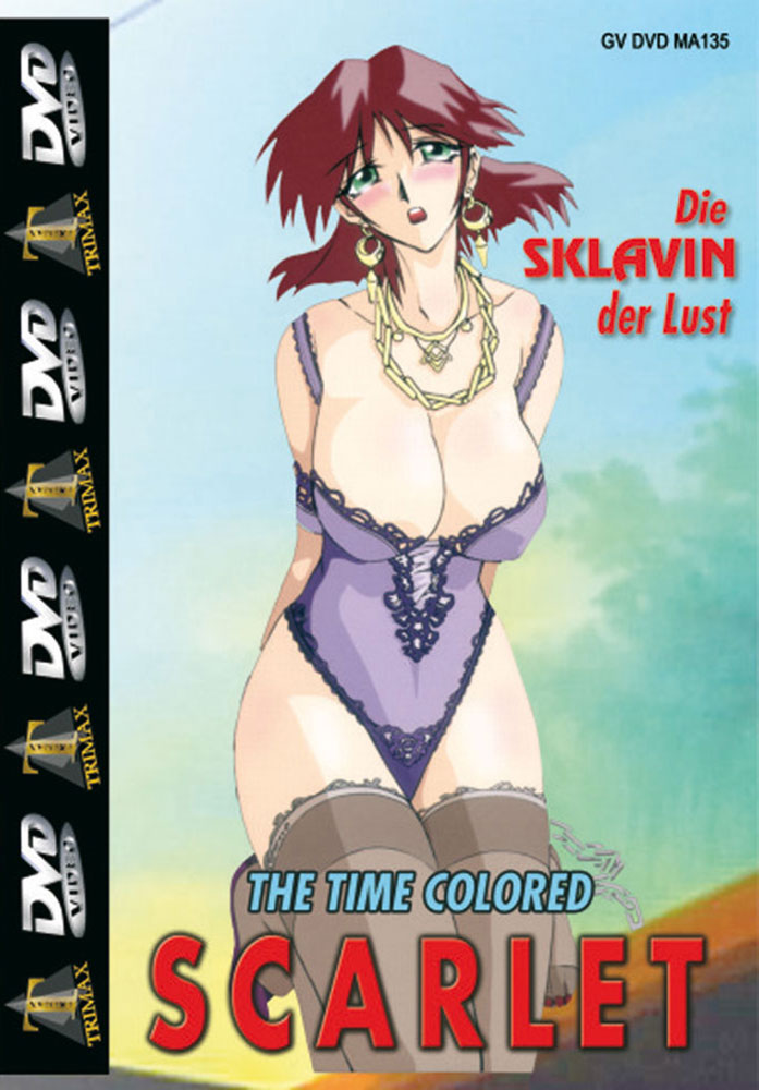 TIME COLORED SCARLET 3 - DIE SKLAVIN DER LUST