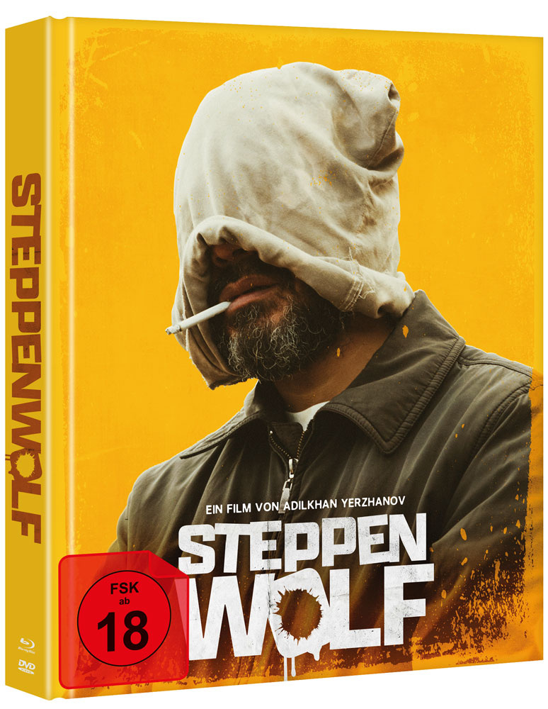 STEPPENWOLF (Blu-Ray+DVD) - Mediabook - Limited Edition
