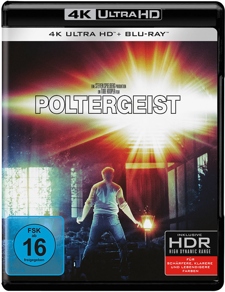 POLTERGEIST (4K UHD+Blu-Ray) (2Discs)