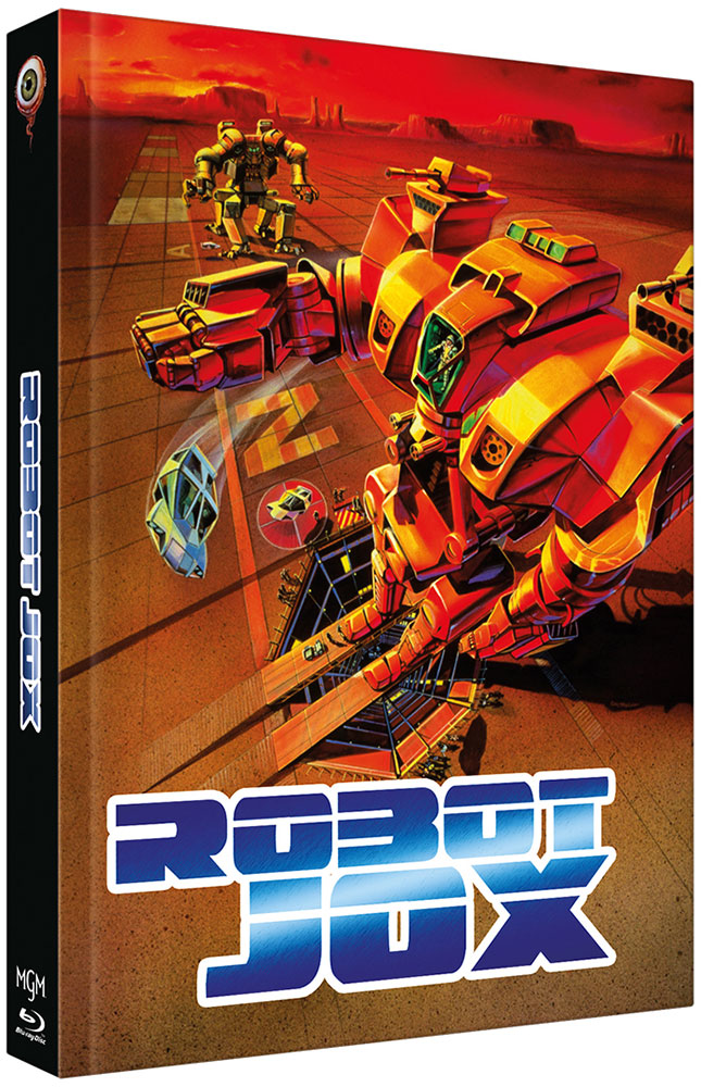 ROBOT JOX (Blu-Ray) (2Discs) - Cover D - Mediabook - Limited 150 Edition - inkl. Bonusfilm Robot Wars