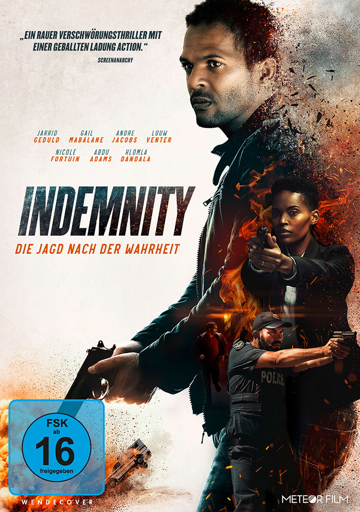 INDEMNITY - DIE JAGD NACH DER WAHRHEIT