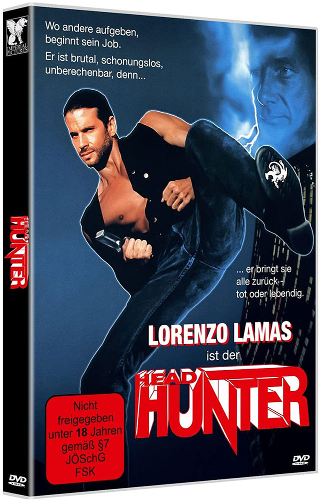 HEAD HUNTER - Uncut Unrated Version - Lorenzo Lamas