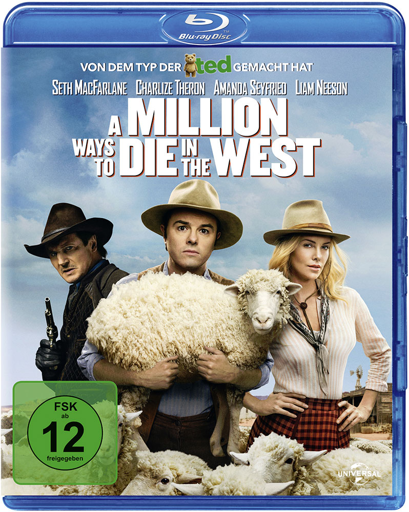 A MILLION WAYS TO DIE IN THE WEST (Blu-Ray)