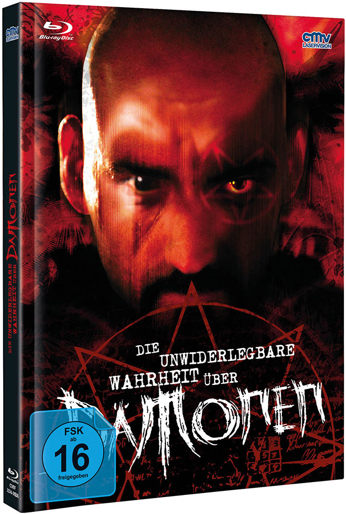 UNWIDERLEGBARE WAHRHEIT ÜBER DÄMONEN, DIE (Blu-Ray+DVD) - Cover A - Mediabook