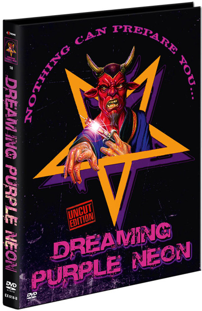 DREAMING PURPLE NEON - Cover B - Mediabook - Limited 333 Edition