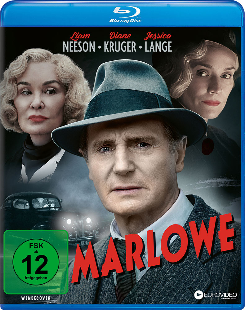 MARLOWE (Blu-Ray)