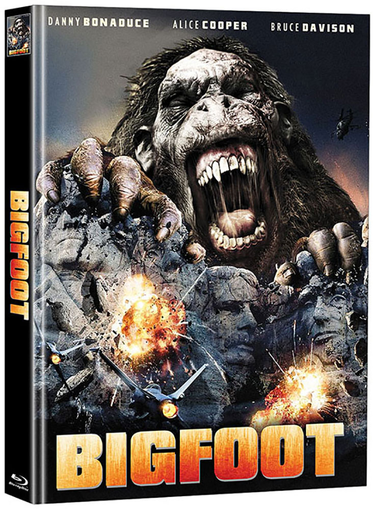 BIGFOOT (Blu-Ray) (2Discs) - Mediabook - Limited 55 Edition