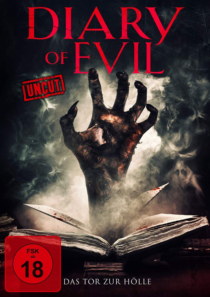 DIARY OF EVIL - DAS TOR ZUR HÖLLE - Uncut