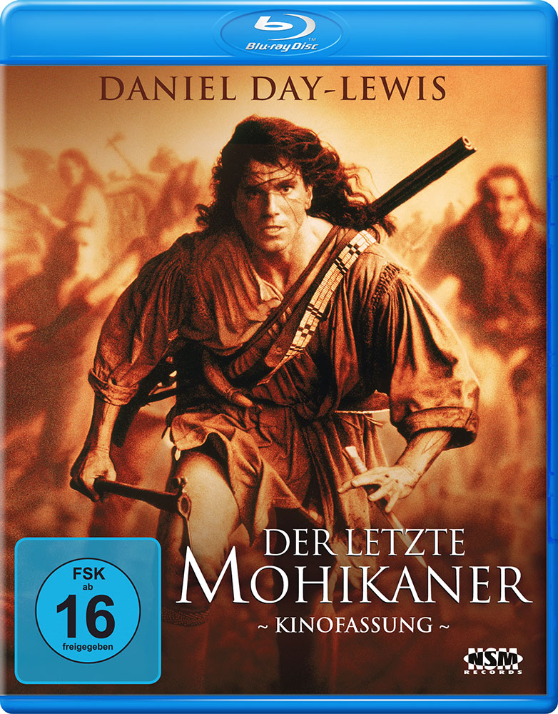 LETZTE MOHIKANER, DER (Blu-Ray) - Kinofassung