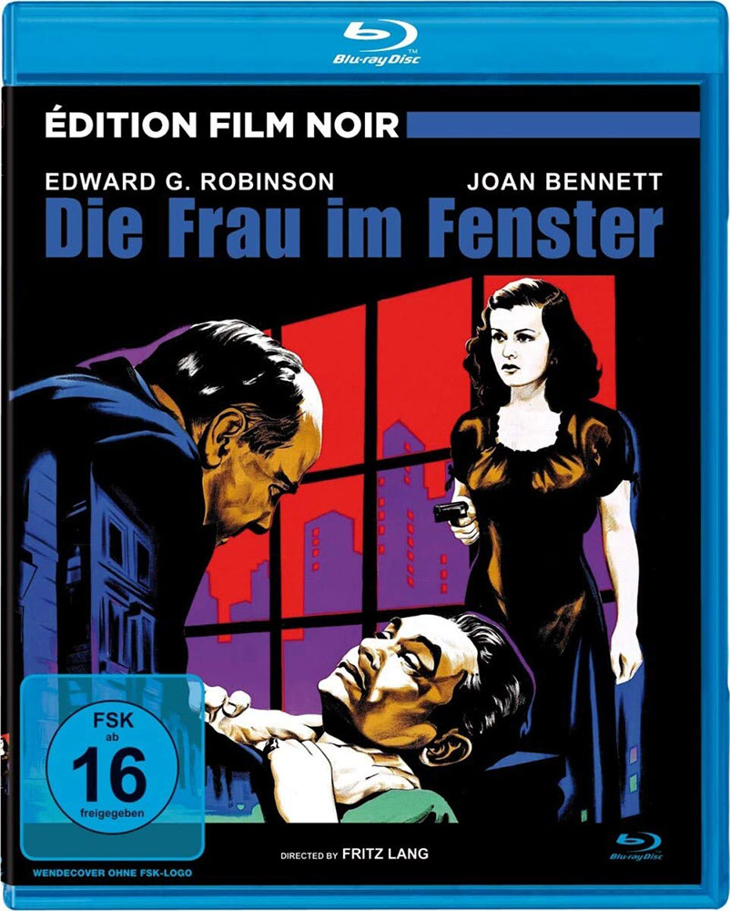 FRAU IM FENSTER, DIE (GEFÄHRLICHE BEGEGNUNG) (Blu-Ray) - Digital Remastered - Uncut