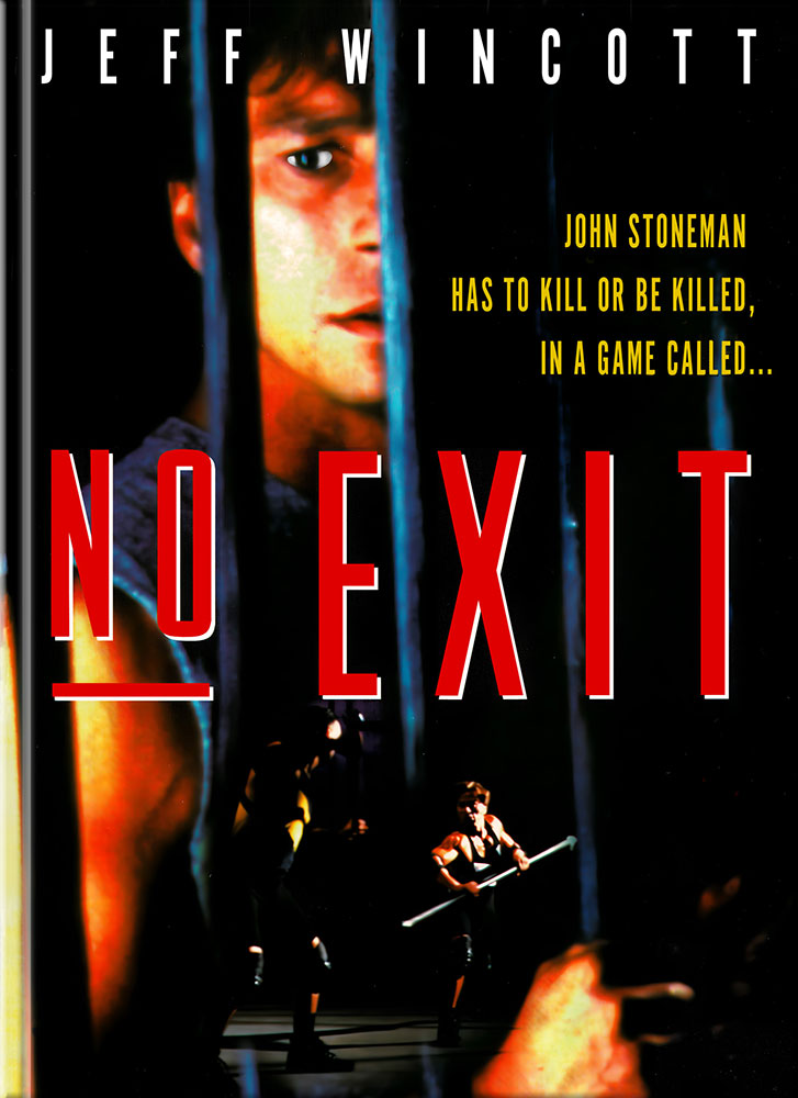 KNOCKOUT (NO EXIT) (Blu-Ray+DVD) - Cover B - Mediabook - Limited 55 Edition - Uncut