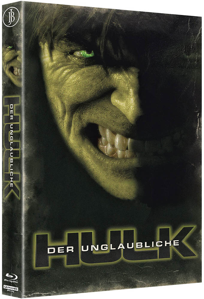 UNGLAUBLICHE HULK, DER (4K UHD+Blu-Ray) - Cover C - Mediabook - Limited 250 Edition