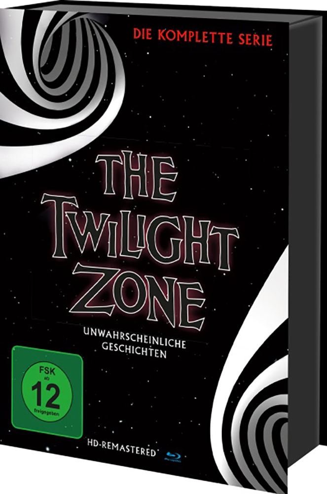 TWILIGHT ZONE, THE - Die komplette Serie (Blu-Ray) (30Discs)