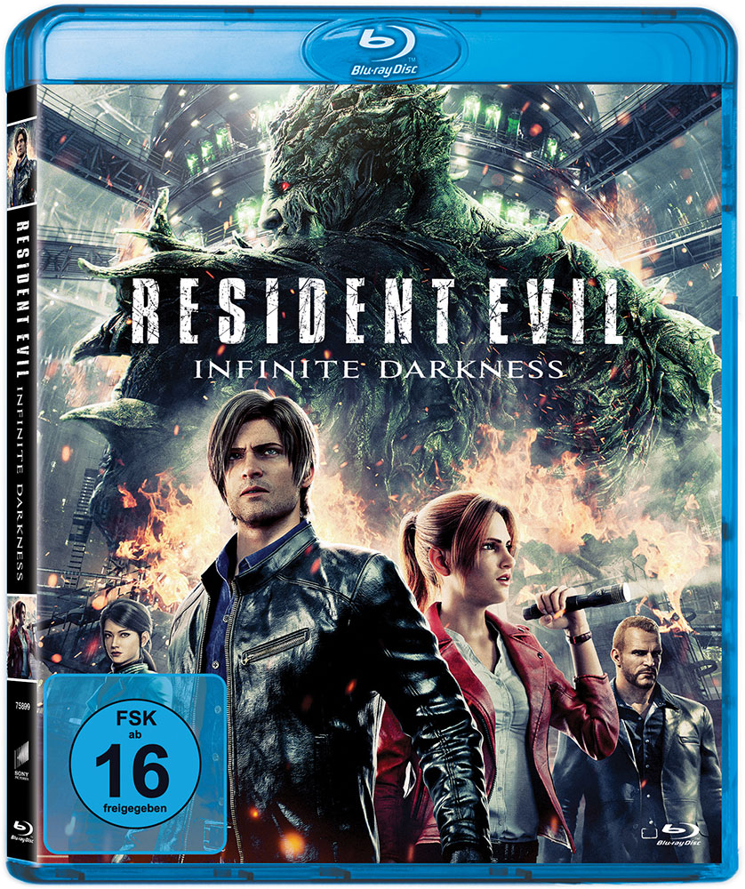 RESIDENT EVIL: INFINITE DARKNESS (Blu-Ray)