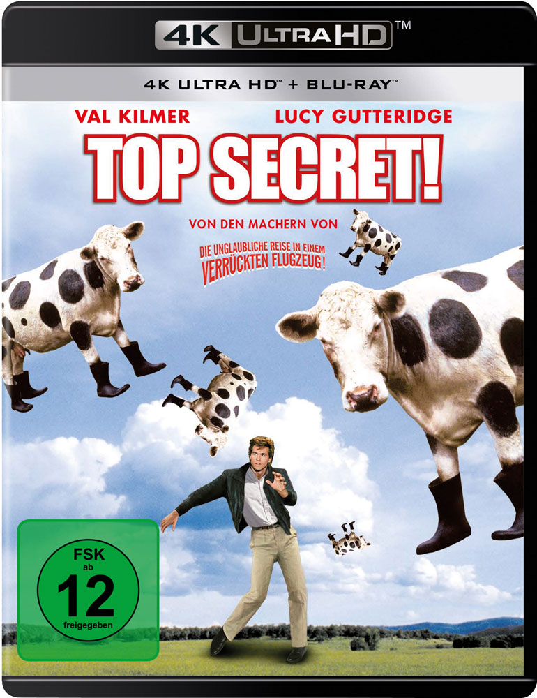 TOP SECRET! (4K UHD+Blu-Ray)