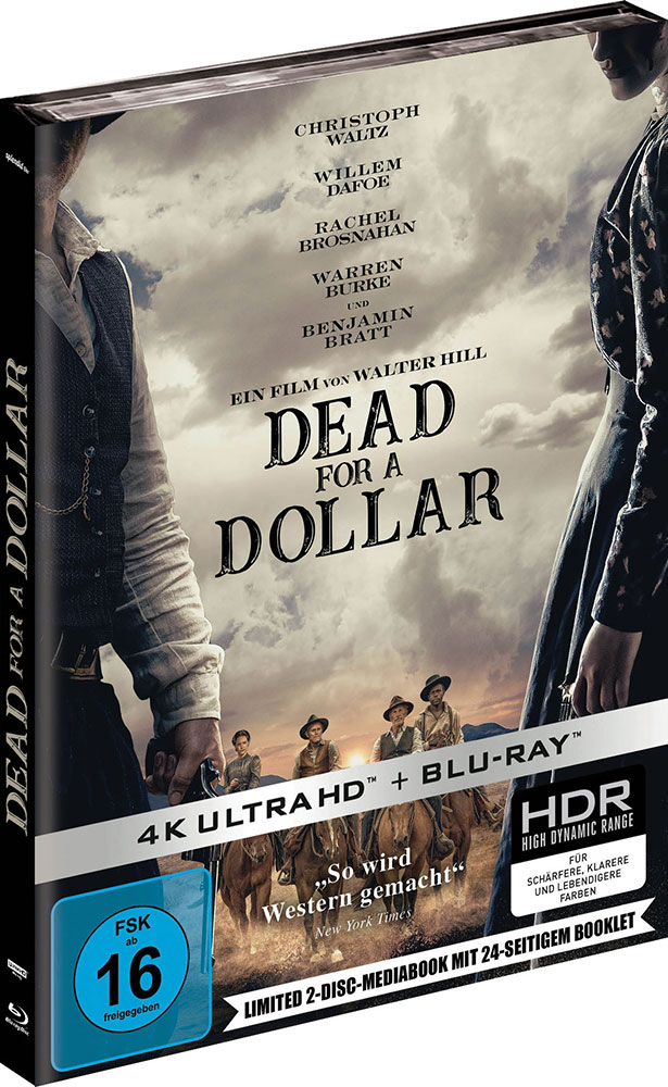 DEAD FOR A DOLLAR (4K UHD+Blu-Ray) - Limited Mediabook Edition