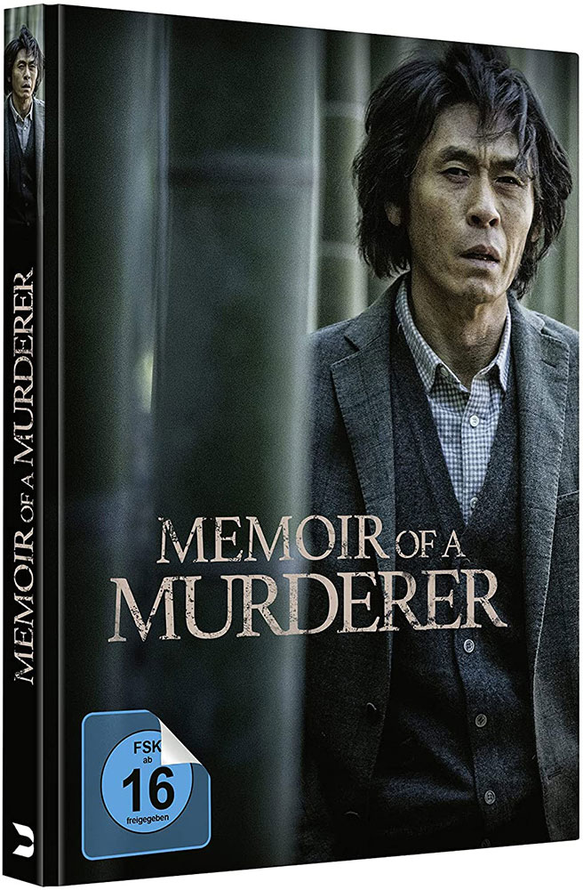 MEMOIR OF A MURDERER (Blu-Ray) (2Discs) - Cover B - Mediabook - Kinofassung & Directors Cut - Uncut
