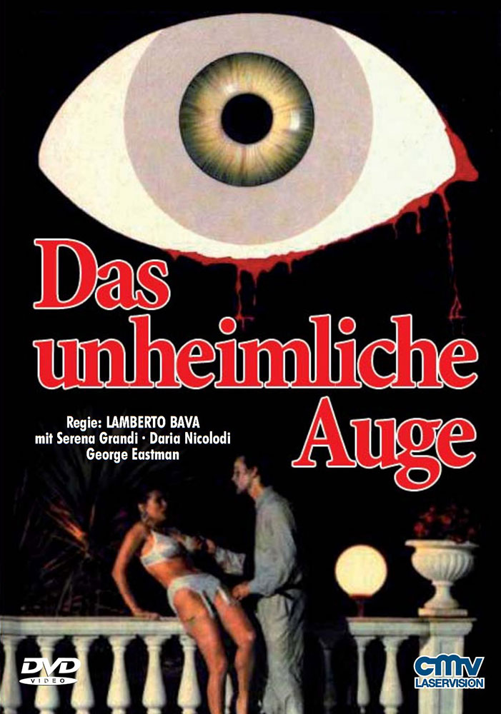 UNHEIMLICHE AUGE, DAS - Cover A - kleine Hartbox