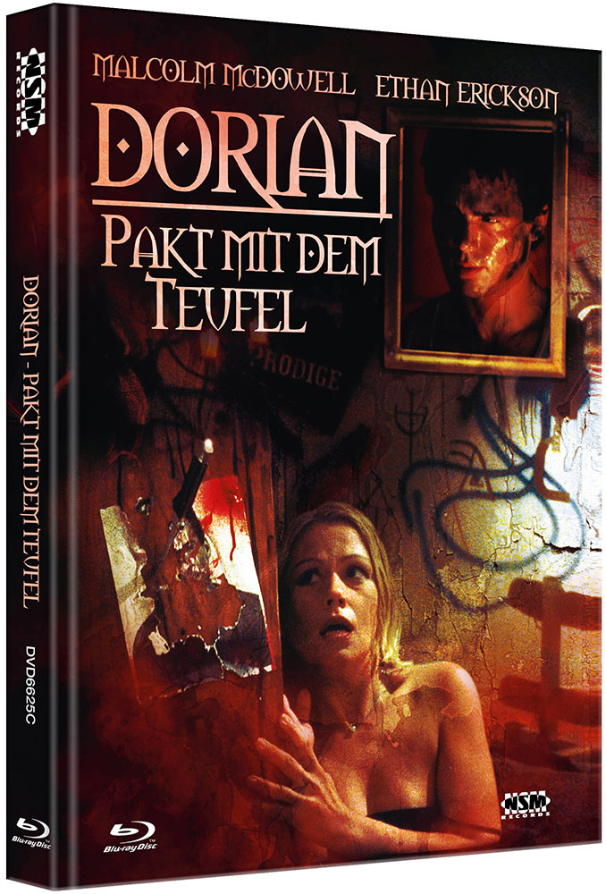 DORIAN - PAKT MIT DEM TEUFEL (Blu-Ray+DVD) - Cover C - Mediabook - Limited 99 Edition - 2K Remastered