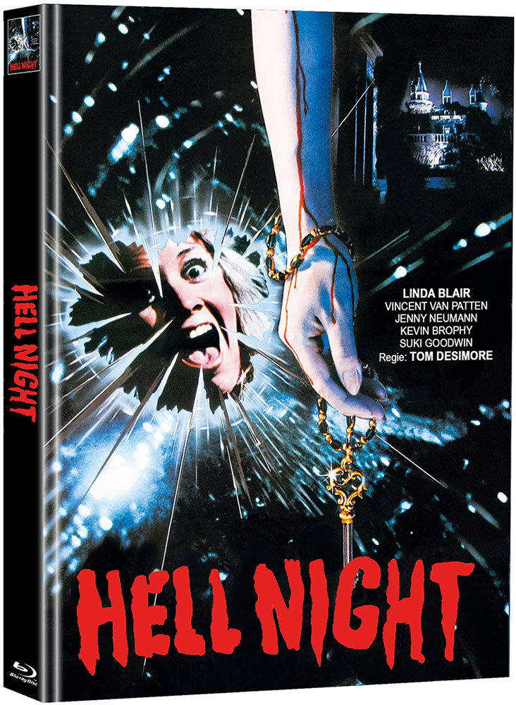 HELL NIGHT (Blu-Ray) (2Discs) - Cover B - Mediabook - Limited 111 Edition