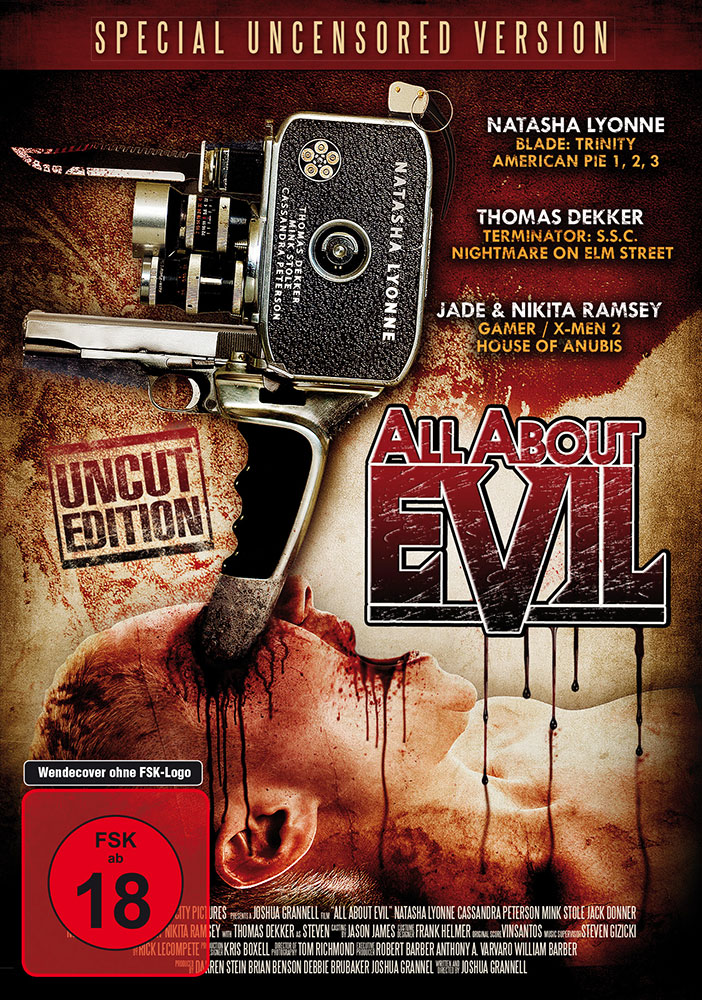 ALL ABOUT EVIL - Uncut