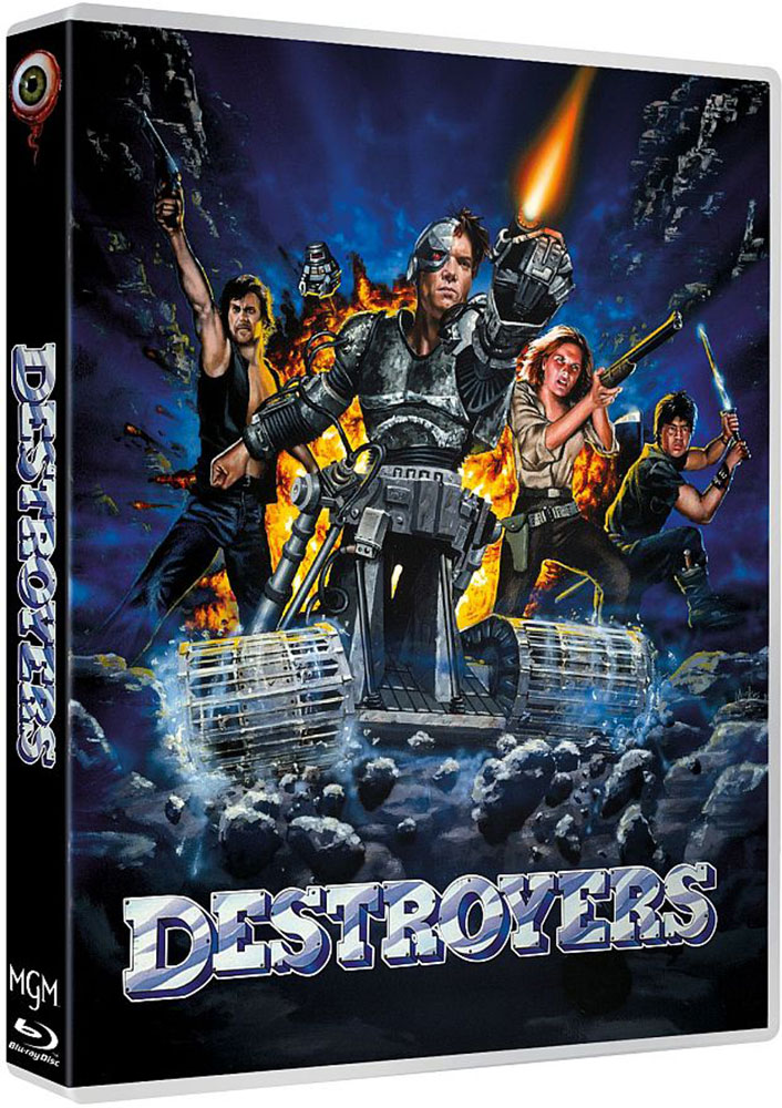 DESTROYERS (Blu-Ray)