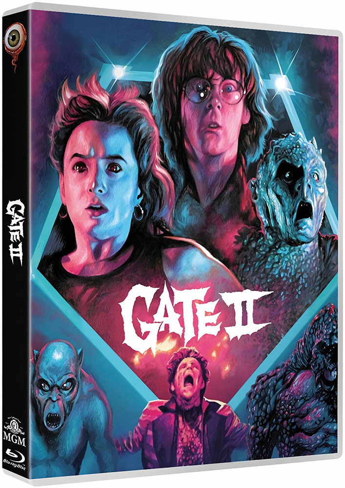 GATE 2 - DAS TOR ZUR HÖLLE (Blu-Ray+DVD)