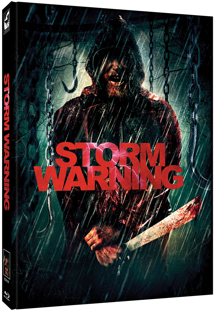 STORM WARNING - Unrated Version (Blu-Ray+CD) - Cover F - Mediabook - Limited Uncut Edition