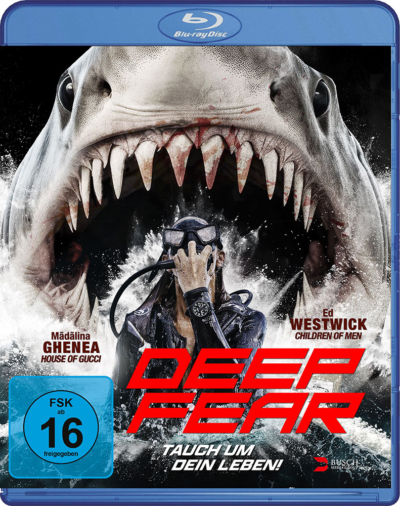 DEEP FEAR - TAUCH UM DEIN LEBEN (Blu-Ray)