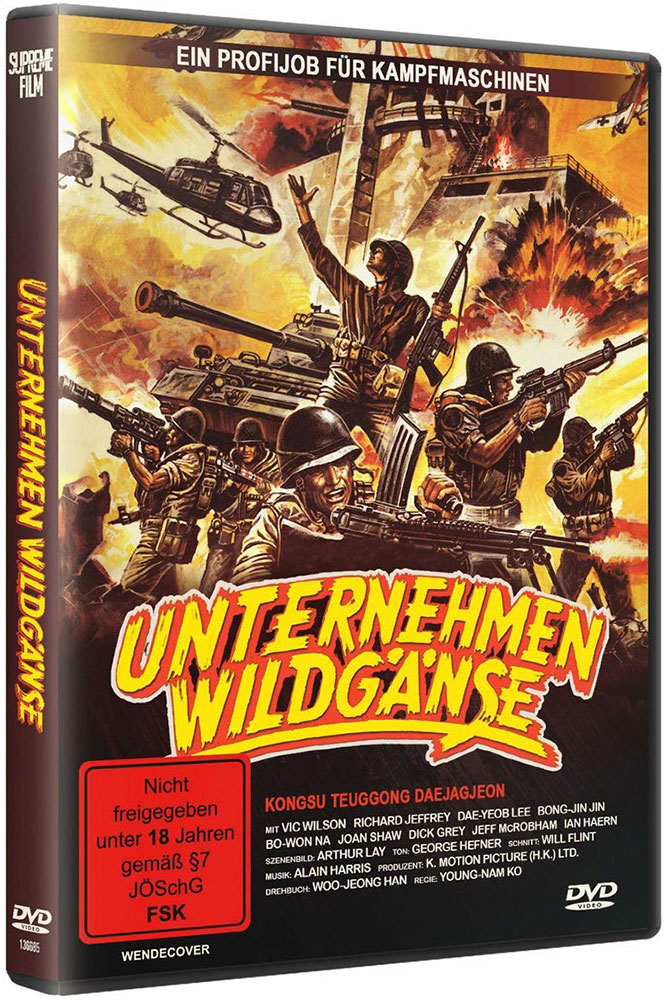 UNTERNEHMEN WILDGÄNSE