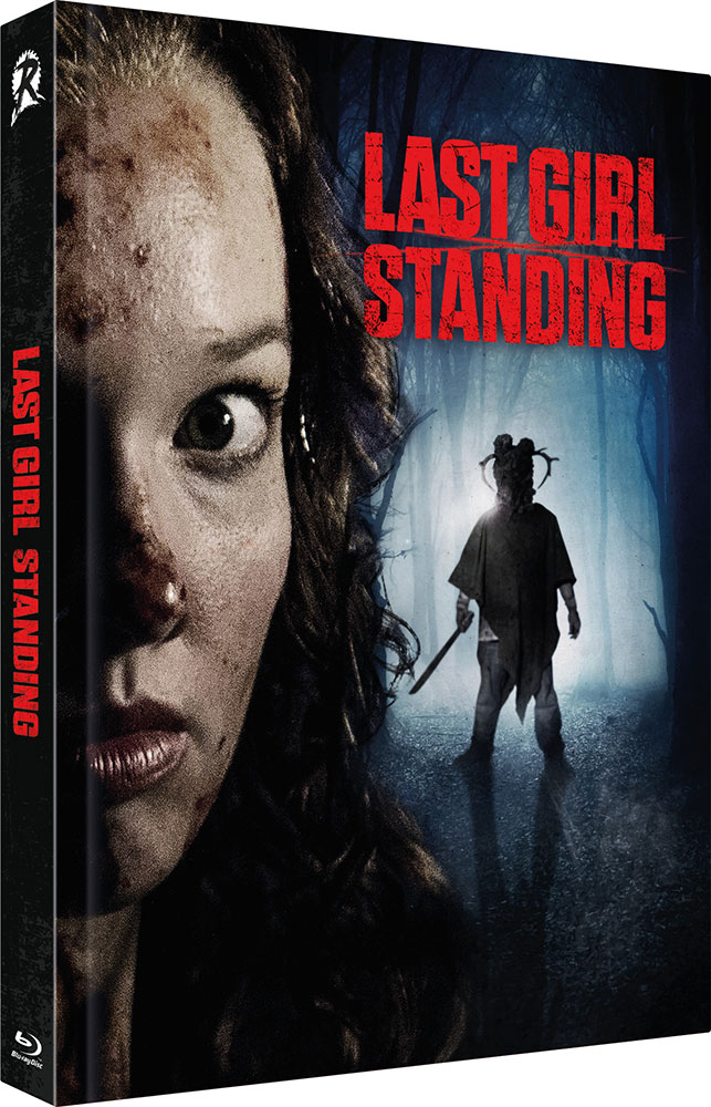 LAST GIRL STANDING (Blu-Ray+DVD) - Cover A - Mediabook - Limited 222 Edition