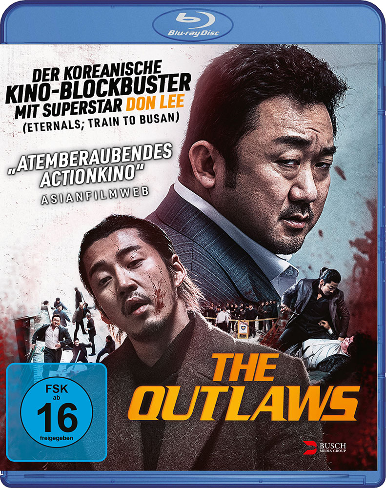 OUTLAWS, THE (Blu-Ray)