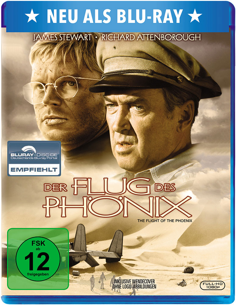 FLUG DES PHÖNIX, DER (Blu-Ray)