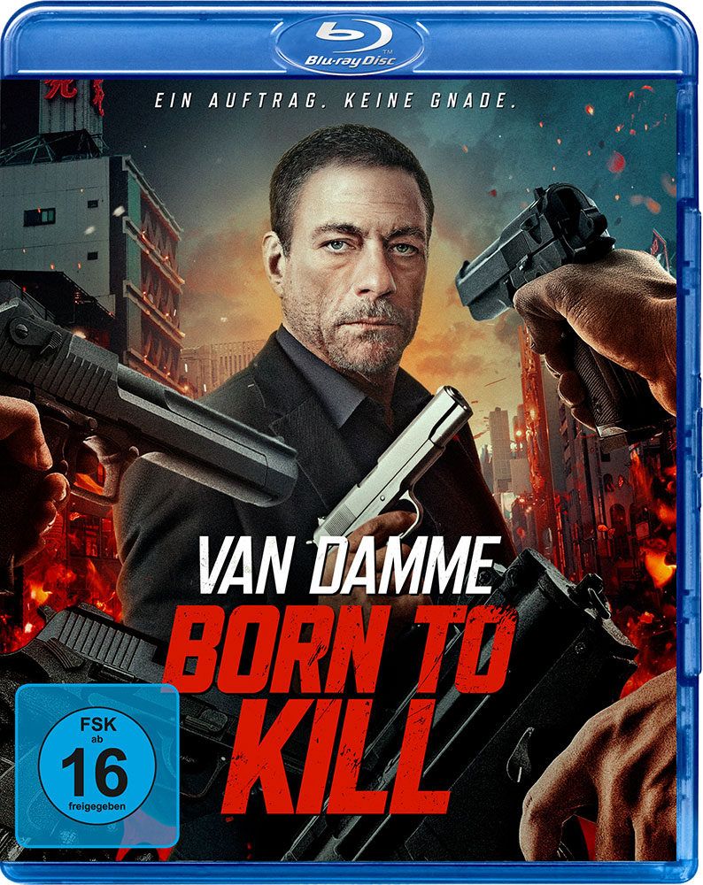 VAN DAMME : BORN TO KILL (Blu-Ray)
