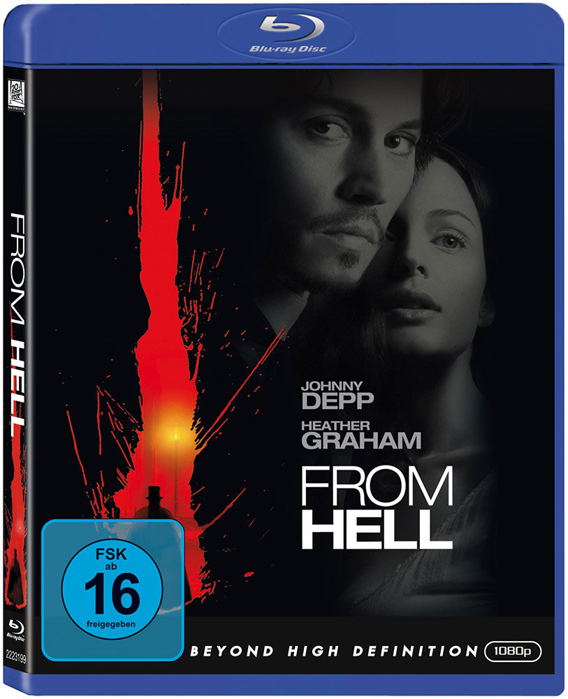 FROM HELL (Blu-Ray)