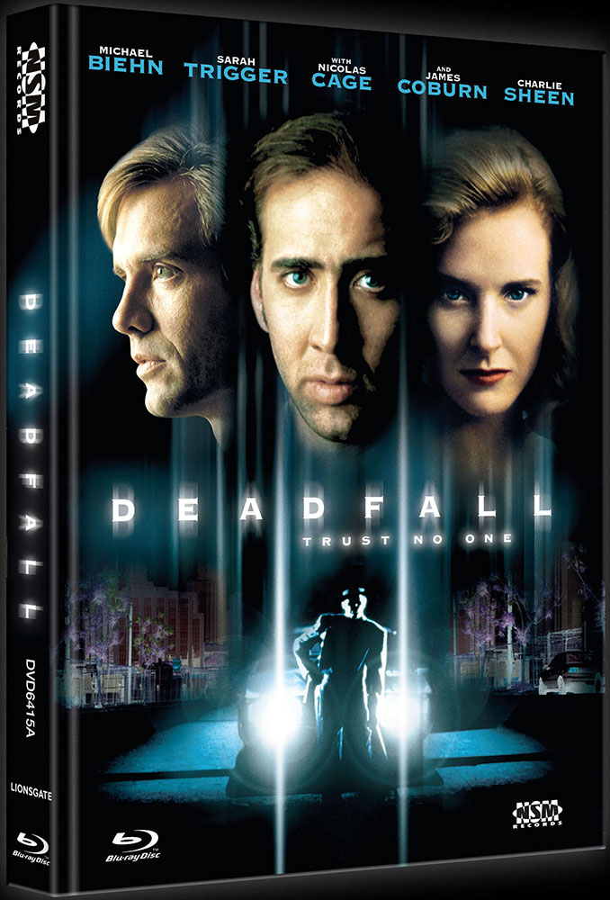 DEADFALL (Blu-Ray+DVD) - Cover A - Mediabook - Limited 444 Edition