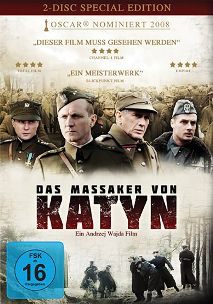 MASSAKER VON KATYN, DAS - Special Edition (2DVD)