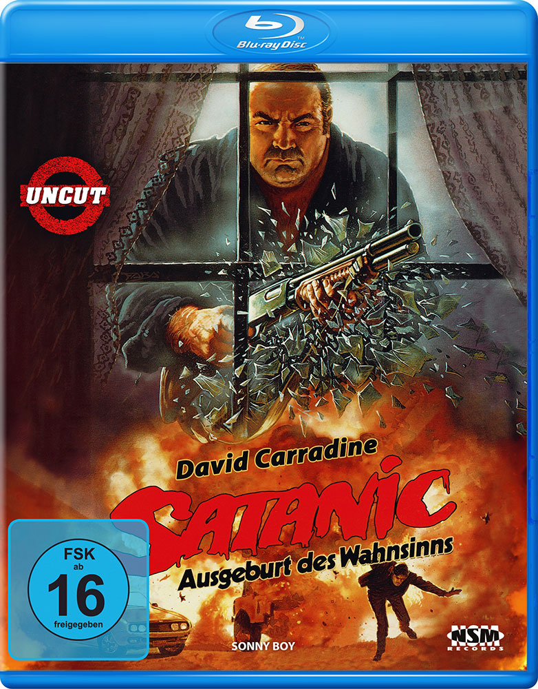 SATANIC - AUSGEBURT DES WAHNSINNS (Blu-Ray) - Uncut