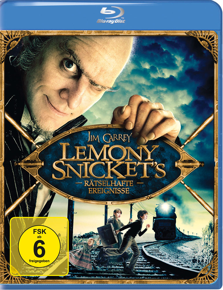 LEMONY SNICKET - RÄTSELHAFTE EREIGNISSE (Blu-Ray)