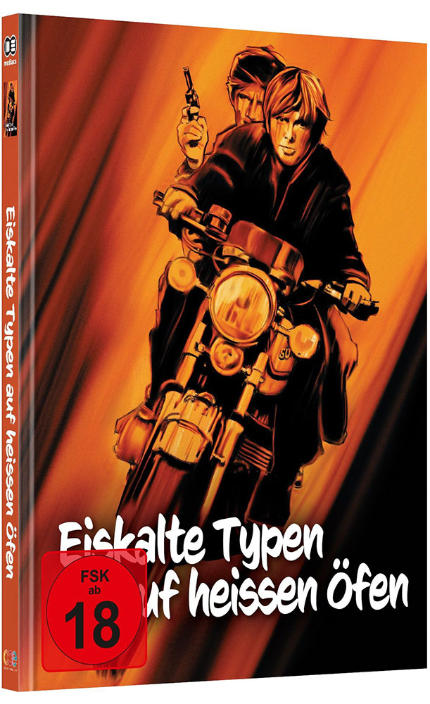 EISKALTE TYPEN AUF HEISSEN ÖFEN (Blu-Ray+DVD) - Cover B - Mediabook - Limited Edition