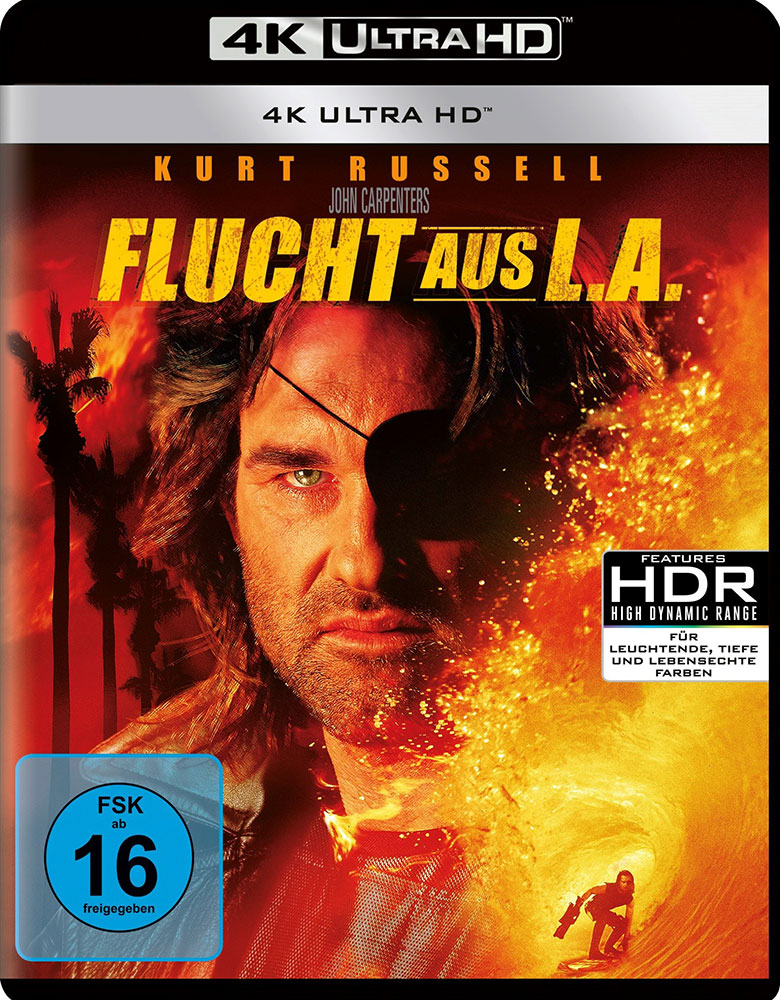 FLUCHT AUS L.A. (4K UHD+Blu-Ray)