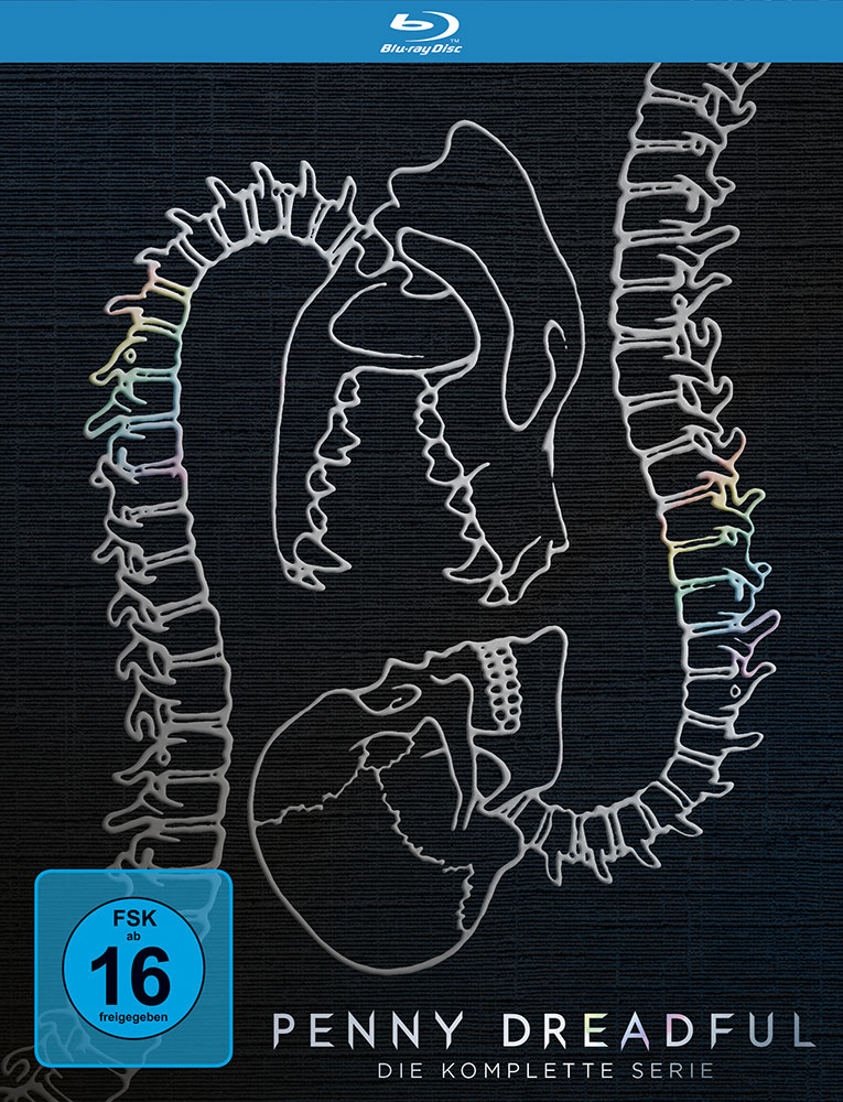 PENNY DREADFUL - Die komplette Serie (Blu-Ray) (11Discs)