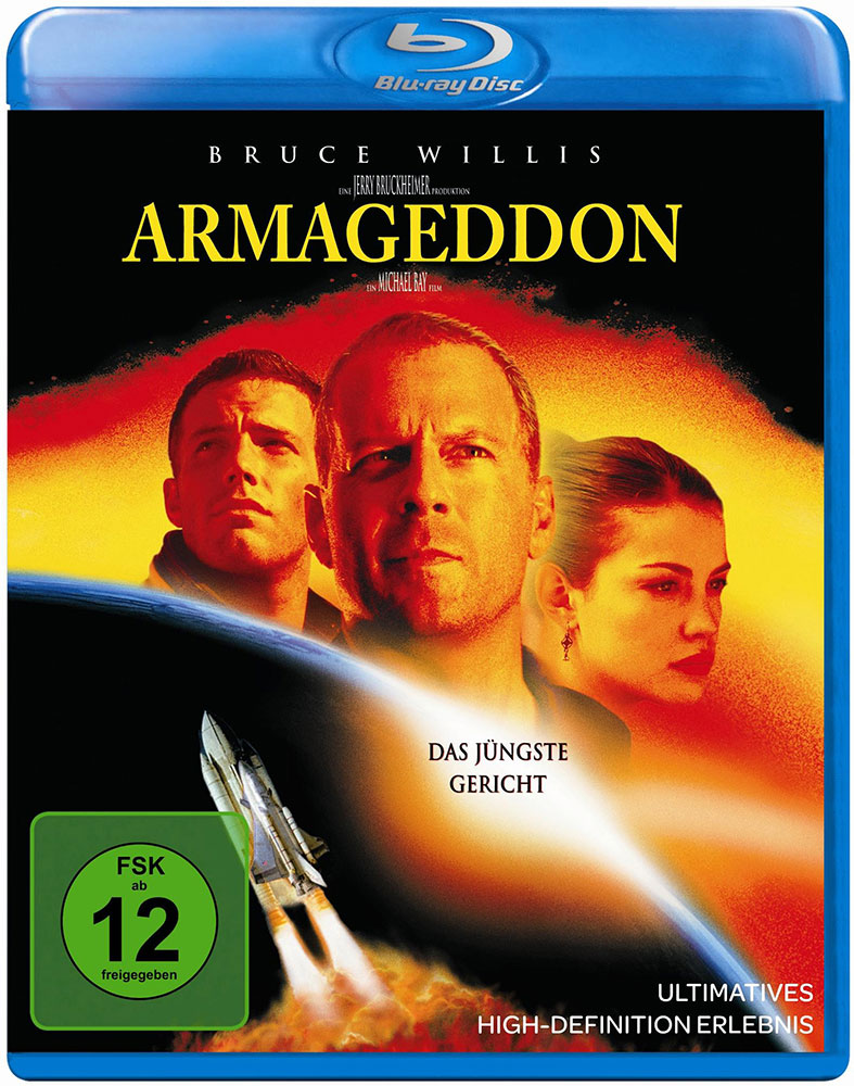 ARMAGEDDON (Blu-Ray)