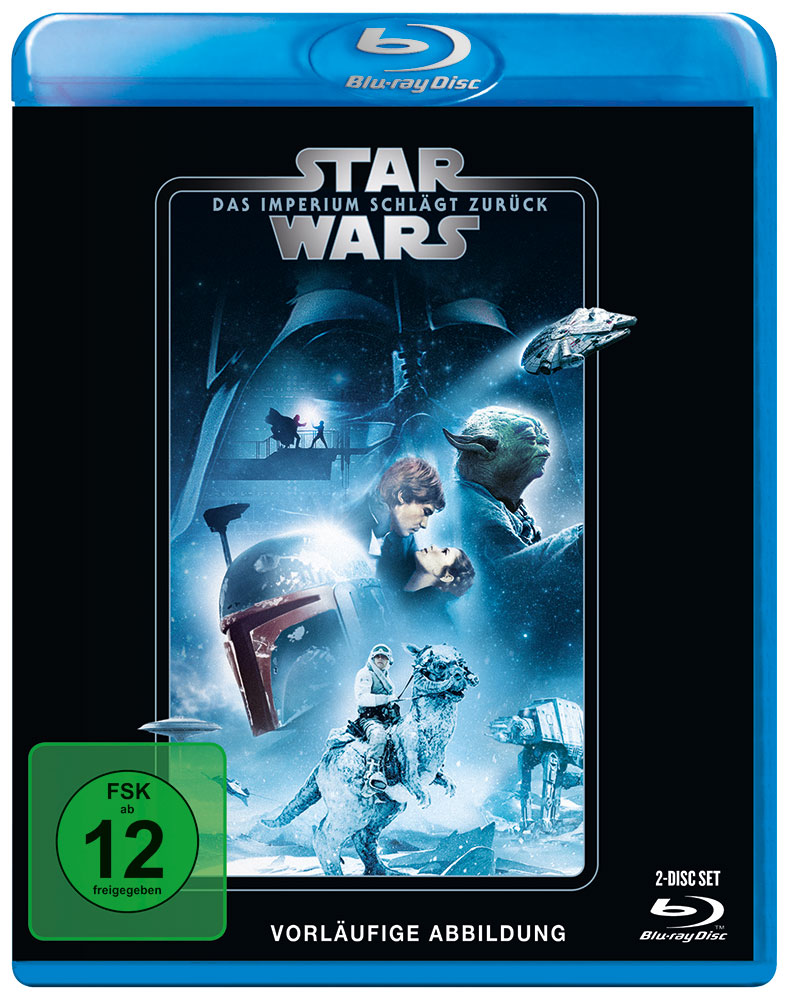 STAR WARS - EPISODE V - DAS IMPERIUM SCHLÄGT ZURÜCK (Blu-Ray) (2Discs)