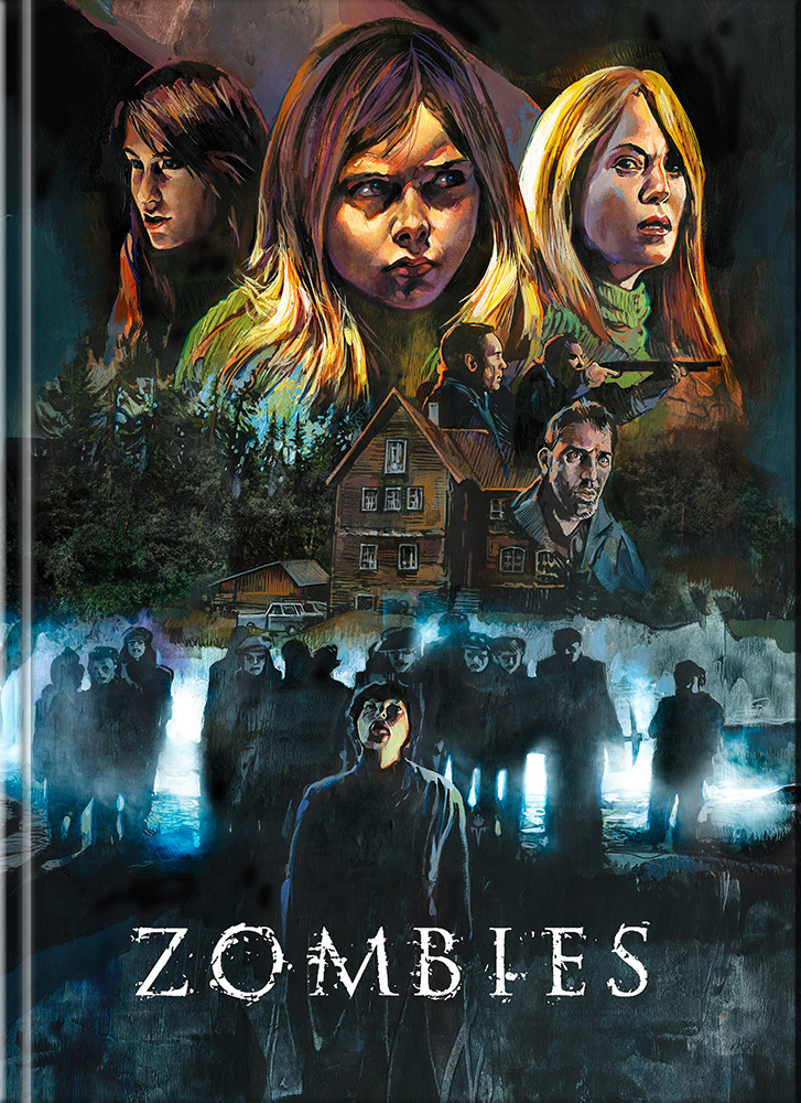 ZOMBIES (4K UHD+Blu-Ray) - Cover D - Mediabook - Limited Edition