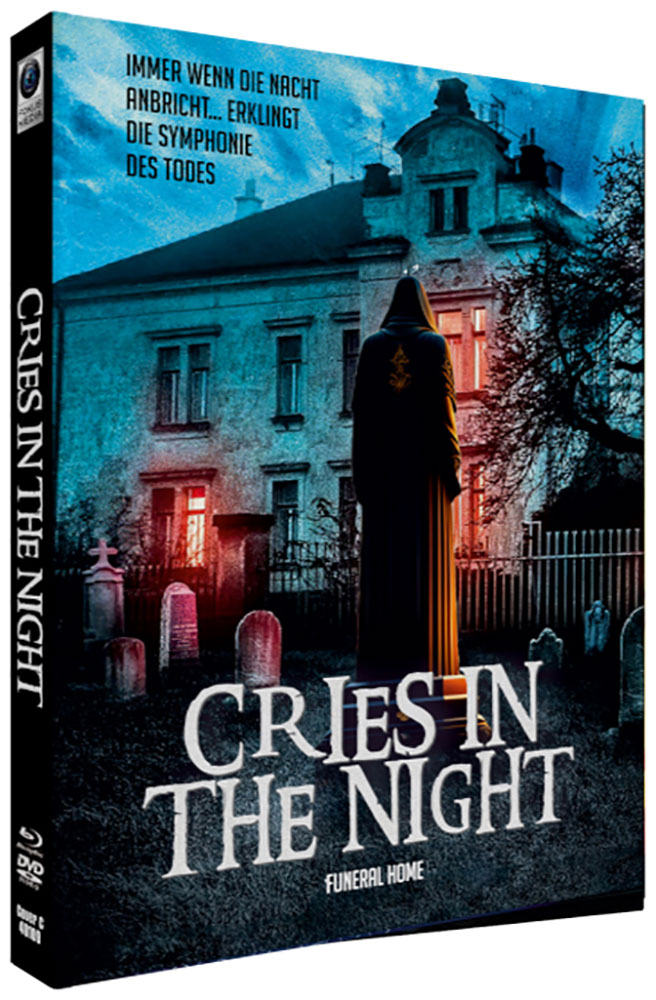 SCHREIE DER NACHT (CRIES IN THE NIGHT) (Blu-Ray+DVD) - Cover C - Mediabook - Limited 111 Edition